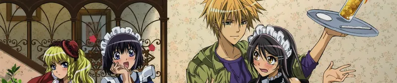 Maid Sama ! La série complète est désormais disponible sur HIDIVE et Hulu