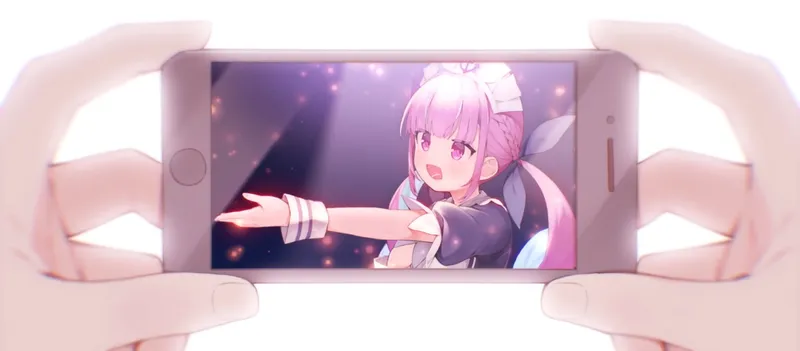 Le clip Aqua Iro Palette de Hololive est désormais disponible en streaming