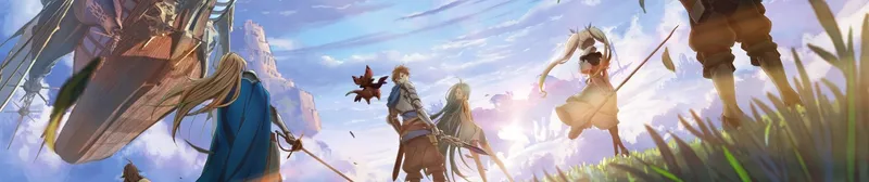 Granblue Fantasy S2 disponible sur Crunchyroll et HIDIVE