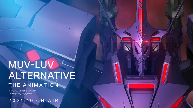 Le doublage de Muv-Luv Alternative arrive sur Crunchyroll