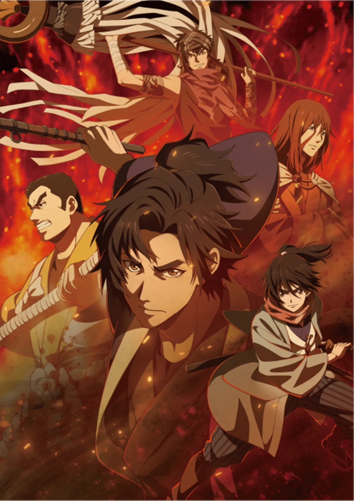 Le PV de "Oedo Fire Slayer" dévoilé, annonçant une action de lutte contre l'incendie en CGI