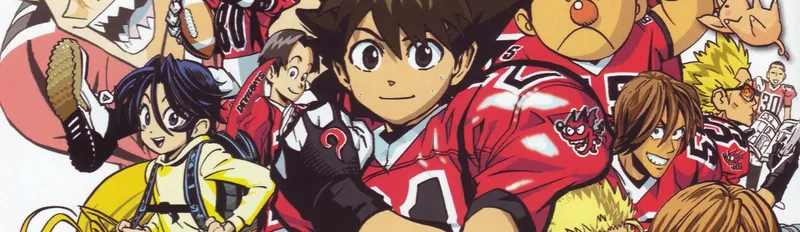 Eyeshield 21 est désormais disponible en intégralité sur Crunchyroll