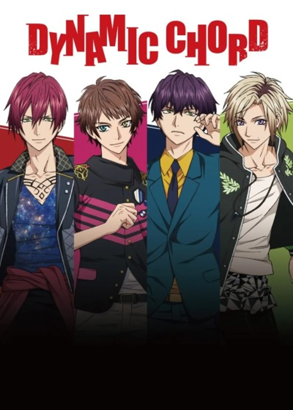 L'anime musical Dynamic Chord est désormais disponible sur HIDIVE