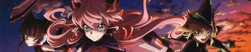 Symphogear G disponible en version doublée anglaise sur Crunchyroll