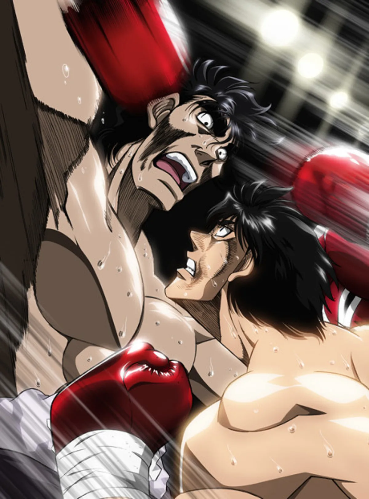 Le préquel de Hajime no Ippo, 'Mashiba vs. Kimura', annoncé en OVA