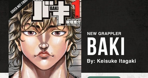 Kodama Tales acquiert les droits de publication du manga New Grappler Baki en anglais