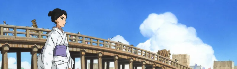 Miss Hokusai est maintenant disponible sur Netflix