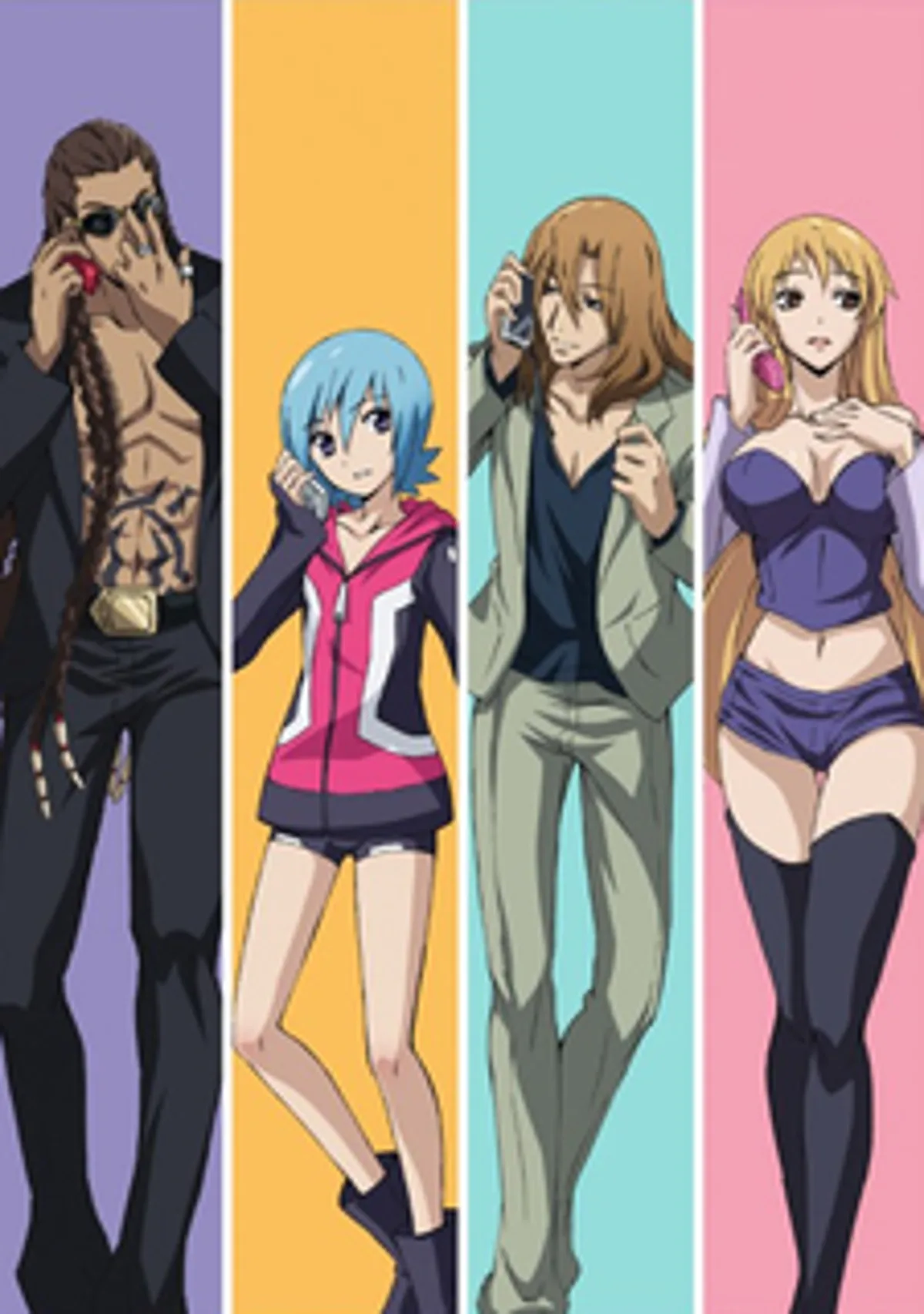 Strange+ est maintenant disponible en doublage sur Crunchyroll