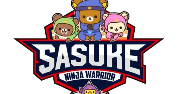 Rilakkuma s'associe à SASUKE Ninja Warrior pour une nouvelle gamme de produits dérivés