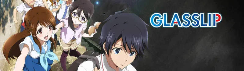 Glasslip de P.A. Works disponible en streaming sur Crunchyroll, HIDIVE, Hulu, Tubi