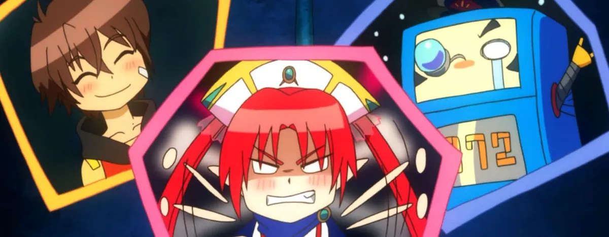 The Irresponsible Galaxy☆Tylor est diffusé en anglais sur Crunchyroll