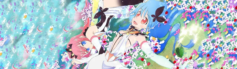 Flip Flappers est désormais disponible en intégralité sur HIDIVE, Hulu et Crunchyroll