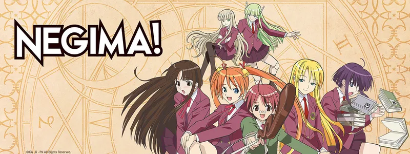 Le projet d'anime 'UQ Holder !', suite de 'Negima !', confirmé
