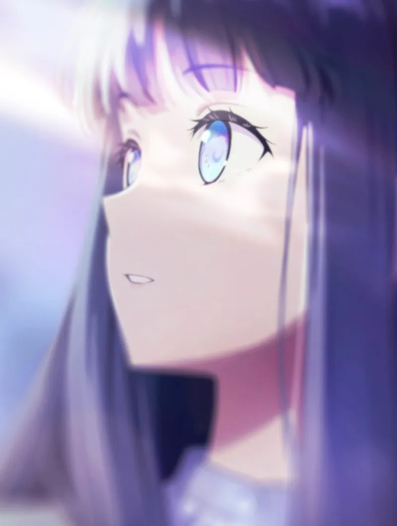 Toumei na Yoru ni Kakeru Kimi to, Me ni Mienai Koi wo Shita. : L'anime annoncé pour l'été 2026