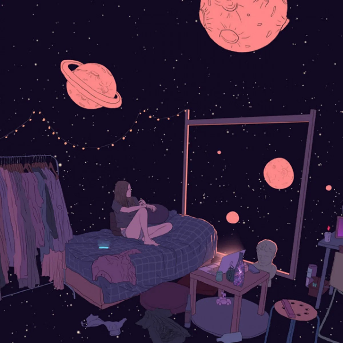 La vidéo musicale « Moonset » d'Elephant Gym est désormais disponible