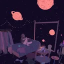 Moonset