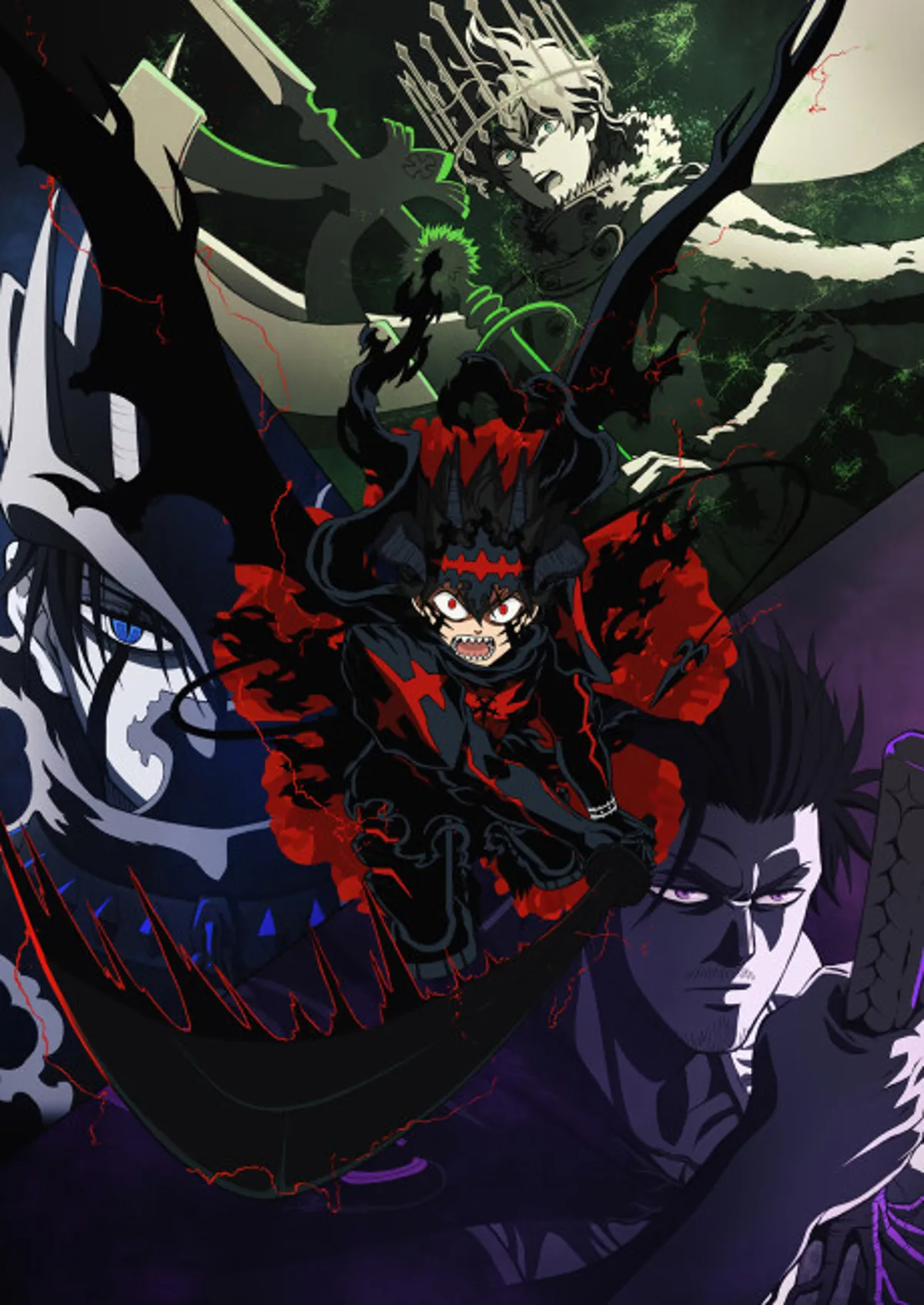 Black Clover Saison 2 arrive à l'Hiver 2026