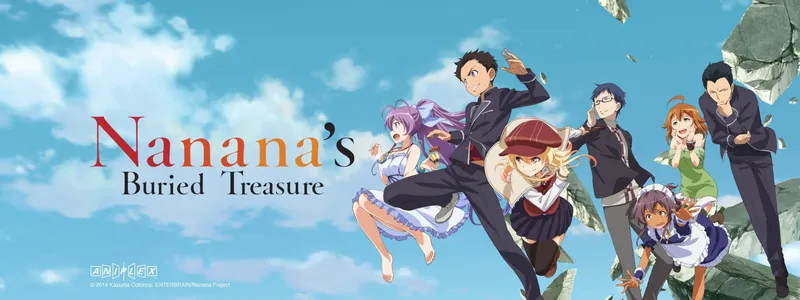 Nanana's Buried Treasure arrive sur Crunchyroll et Hulu