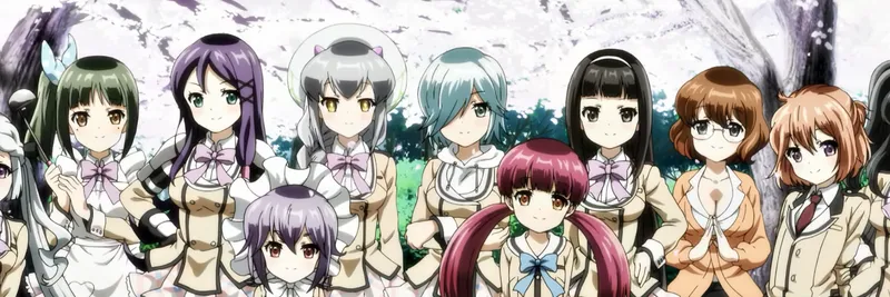 La comédie romantique harem 'If Her Flag Breaks' est disponible sur Crunchyroll et Hulu