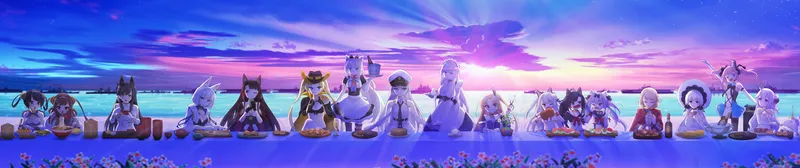 Azur Lane the Animation est désormais disponible sur Crunchyroll et Hulu