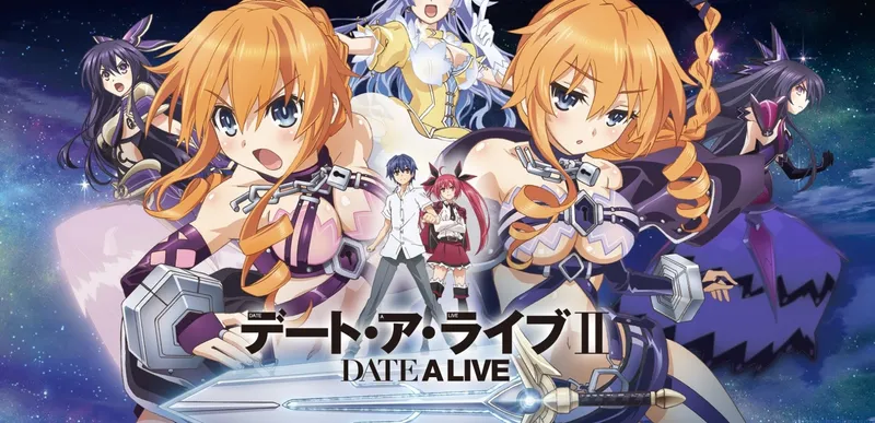 Date A Live II est maintenant disponible en VF sur Crunchyroll