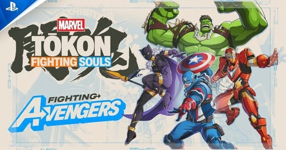 Marvel Tōkon: Fighting Souls : une bande-annonce révèle l'équipe des Fighting Avengers