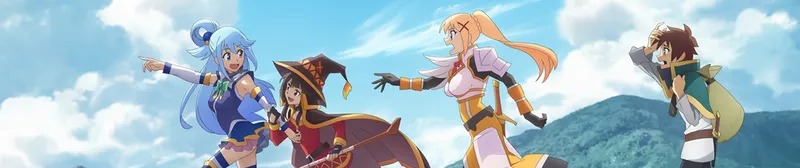 KonoSuba Saison 3 est maintenant disponible avec doublage anglais