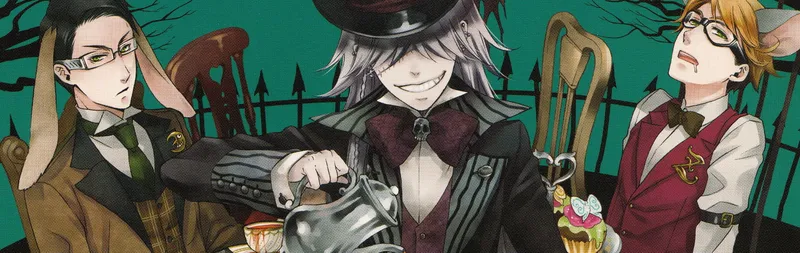 Black Butler Saison 1 désormais disponible sur Netflix avec doublage anglais