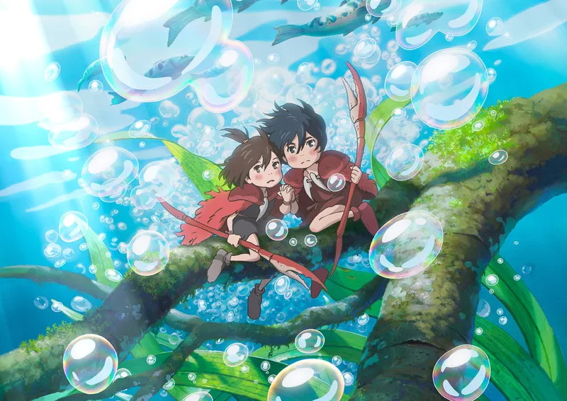Le film Modest Heroes du Studio Ponoc est disponible sur Netflix