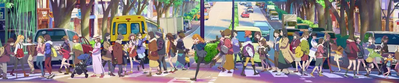 Love Live! Superstar!! Saison 1 désormais disponible sur Crunchyroll