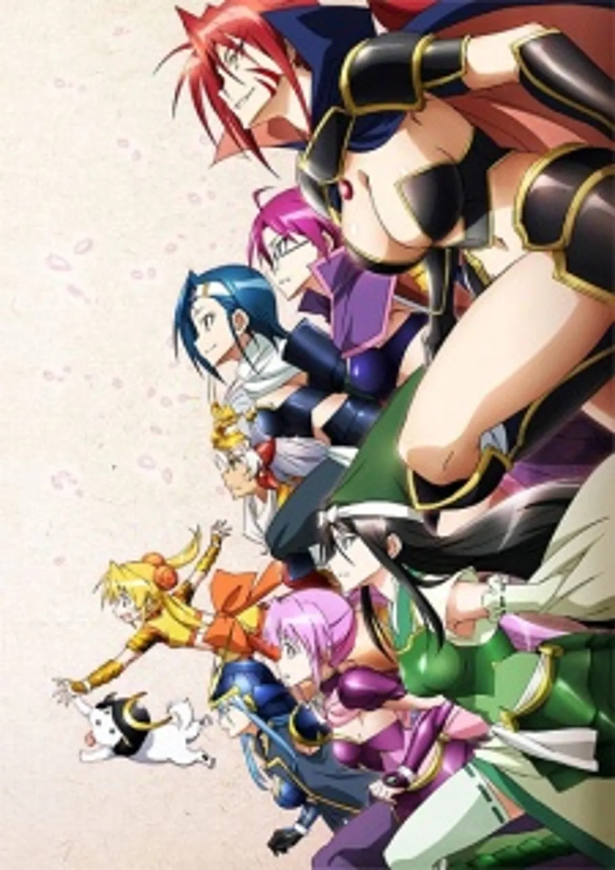 Battle Girls: Time Paradox est maintenant disponible sur HIDIVE et Crunchyroll