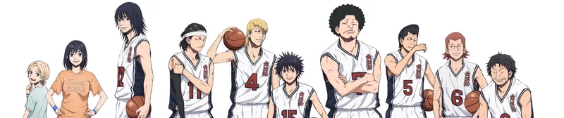 L'anime de basket Ahiru no Sora est désormais disponible sur HIDIVE et Crunchyroll