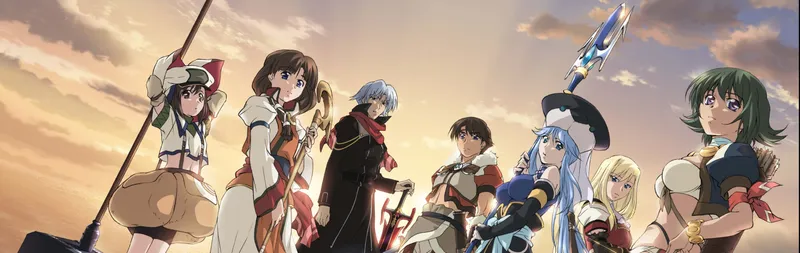 Tears to Tiara est désormais disponible sur HIDIVE
