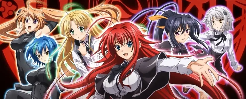 High School DxD est désormais disponible sur Crunchyroll et Hulu