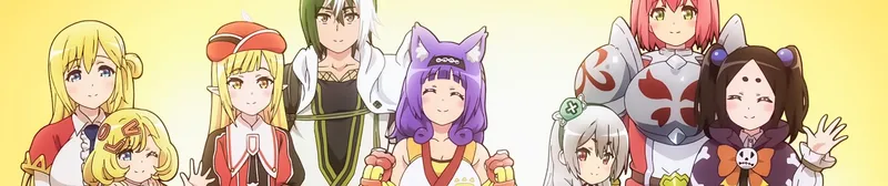 Immoral Guild est désormais disponible sur HIDIVE avec doublage anglais