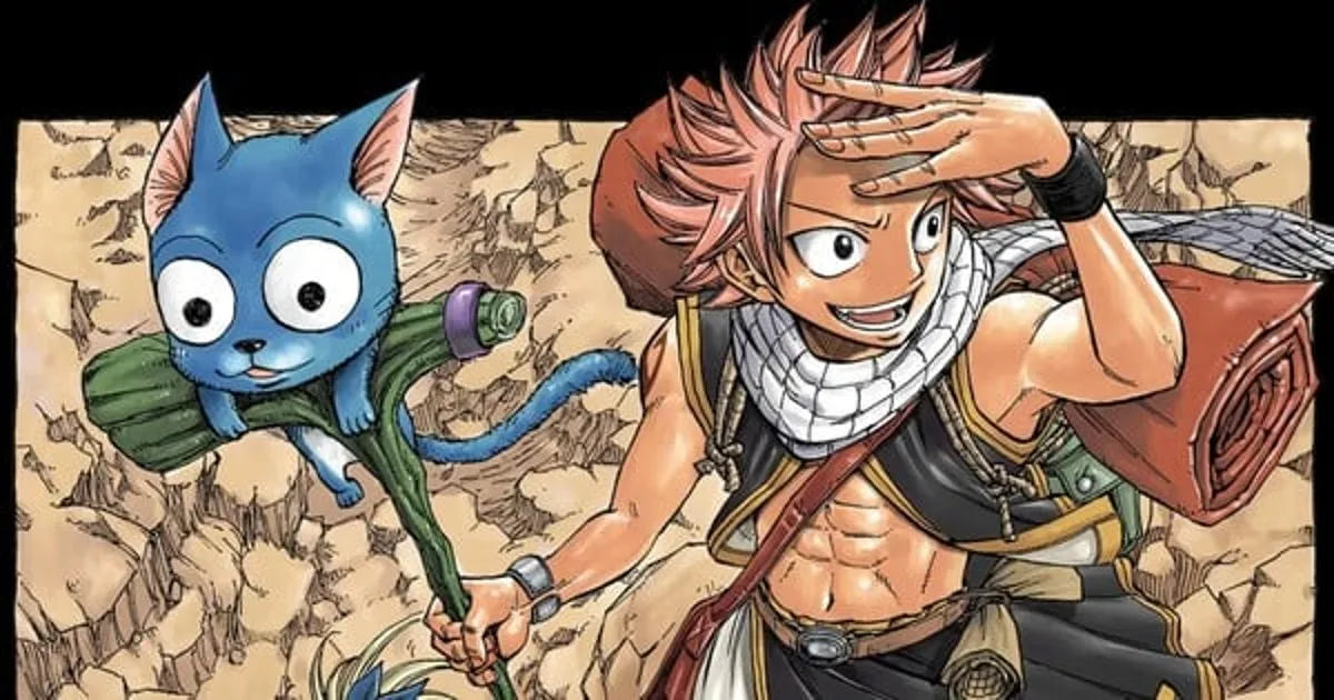 Une nouvelle minisérie Fairy Tail annoncée pour le 20e anniversaire