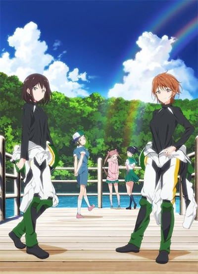 Two Car : l'anime de courses de moto est désormais disponible sur Crunchyroll