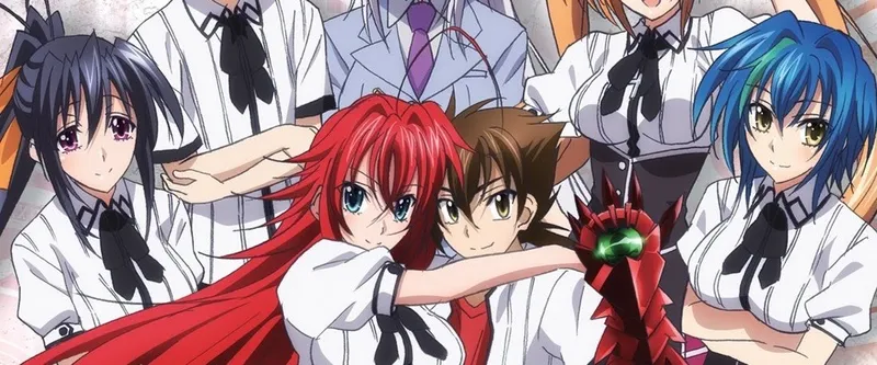 High School DxD BorN désormais disponible sur Crunchyroll et Hulu