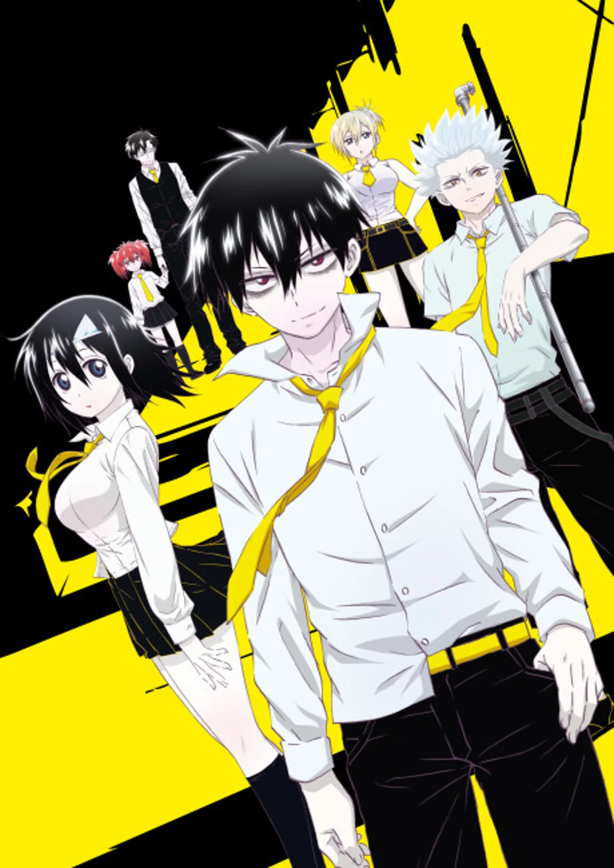 Blood Lad OVA disponible en doublage anglais sur Hulu