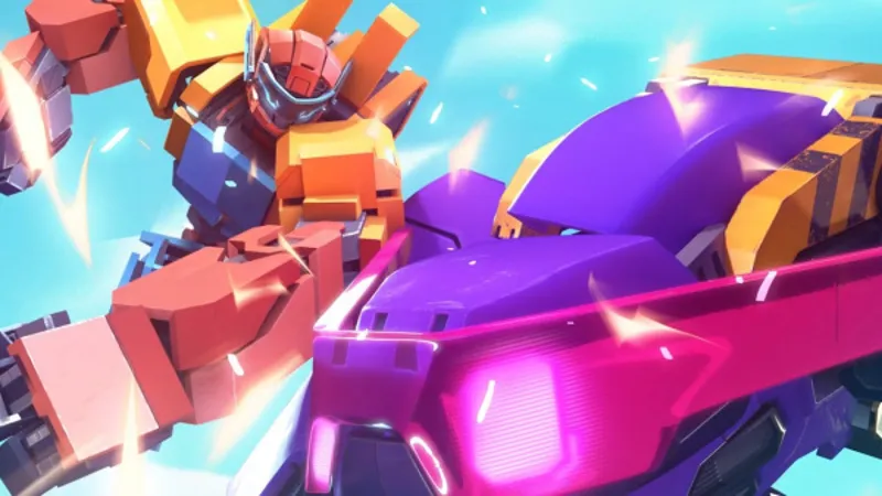 Le court métrage de science-fiction mecha 'Orangeback + Hoo-D' est disponible
