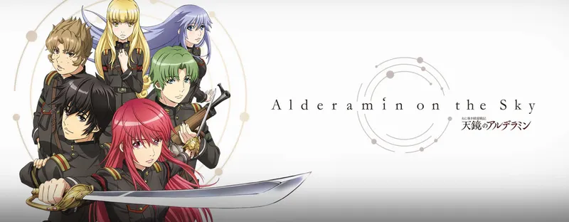 Alderamin on the Sky est maintenant disponible sur Crunchyroll