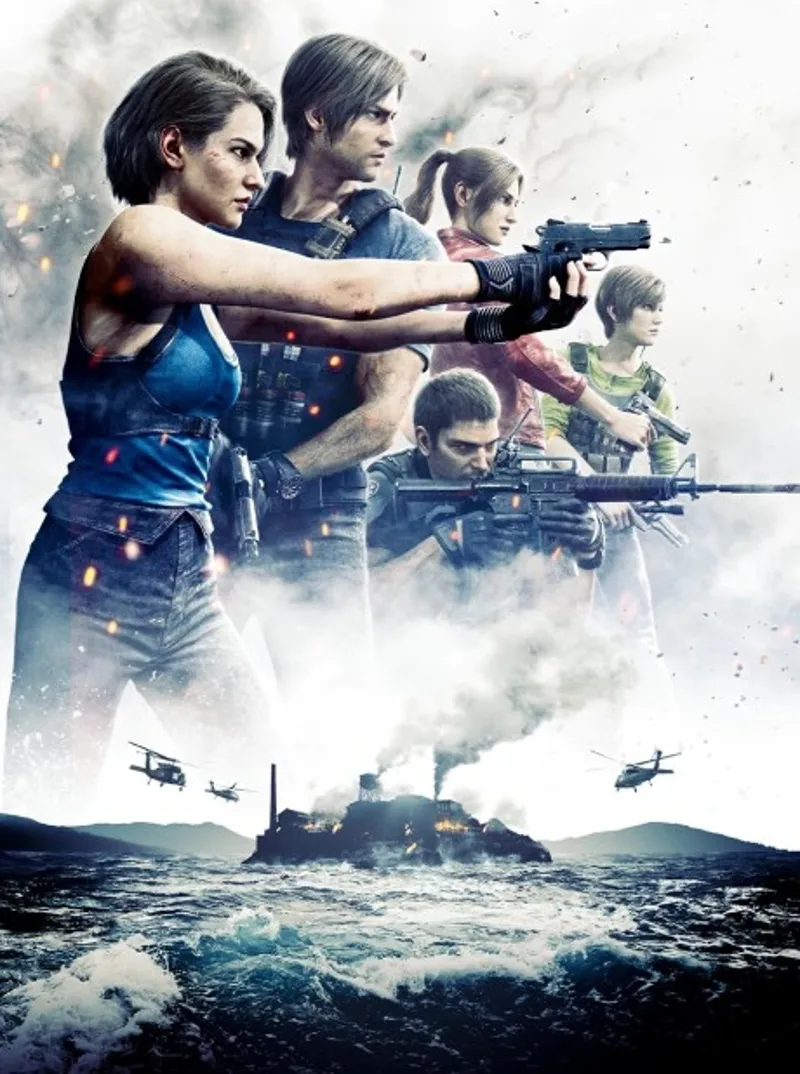 Resident Evil: Death Island est maintenant disponible sur Netflix