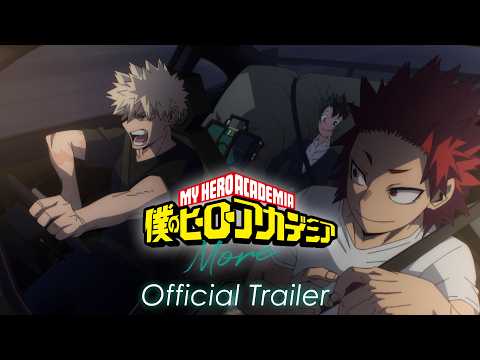 **My Hero Academia** Bonus Episode 'More' Gets Trailer, Air Date