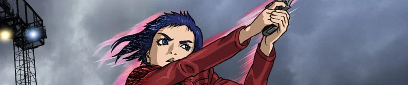 Ghost in the Shell: Arise - Border 2 est maintenant disponible sur Netflix