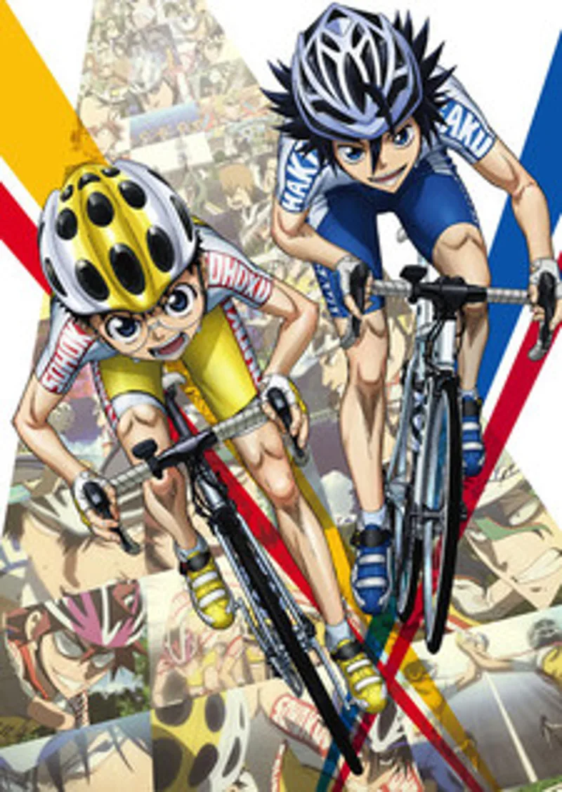 Yowamushi Pedal: Re:Road est maintenant disponible sur Crunchyroll