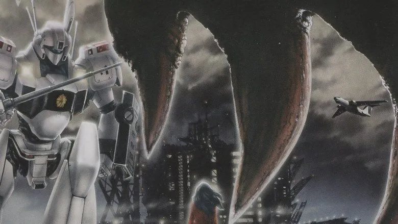 Patlabor Movie 3: WXIII est maintenant disponible en streaming sur HIDIVE