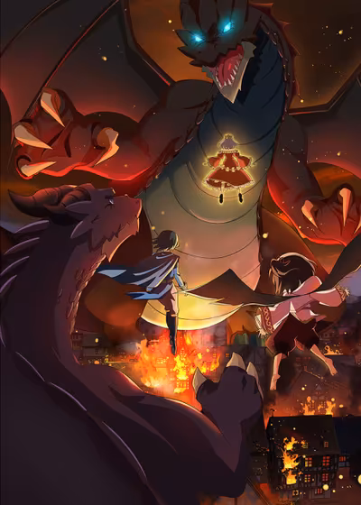 A Herbivorous Dragon of 5,000 Years Gets Unfairly Villainized : la saison 2 est disponible sur Crunchyroll