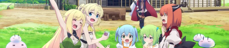 I've Been Killing Slimes for 300 Years et Maxé mon Niveau : la saison 1 disponible sur Crunchyroll