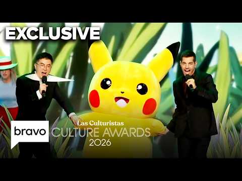 Las Culturistas Hosts Perform Pokémon Theme Song