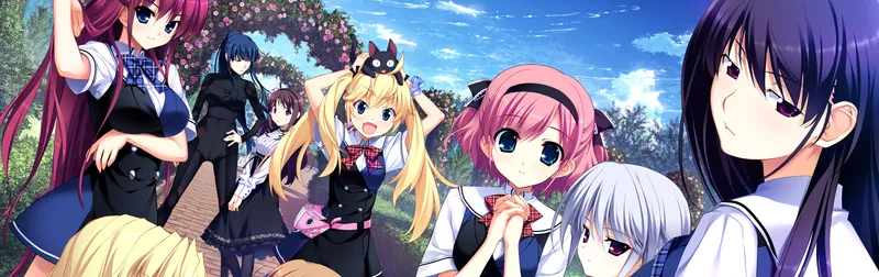 Grisaia: Phantom Trigger : L'anime disponible sur HIDIVE et Hulu